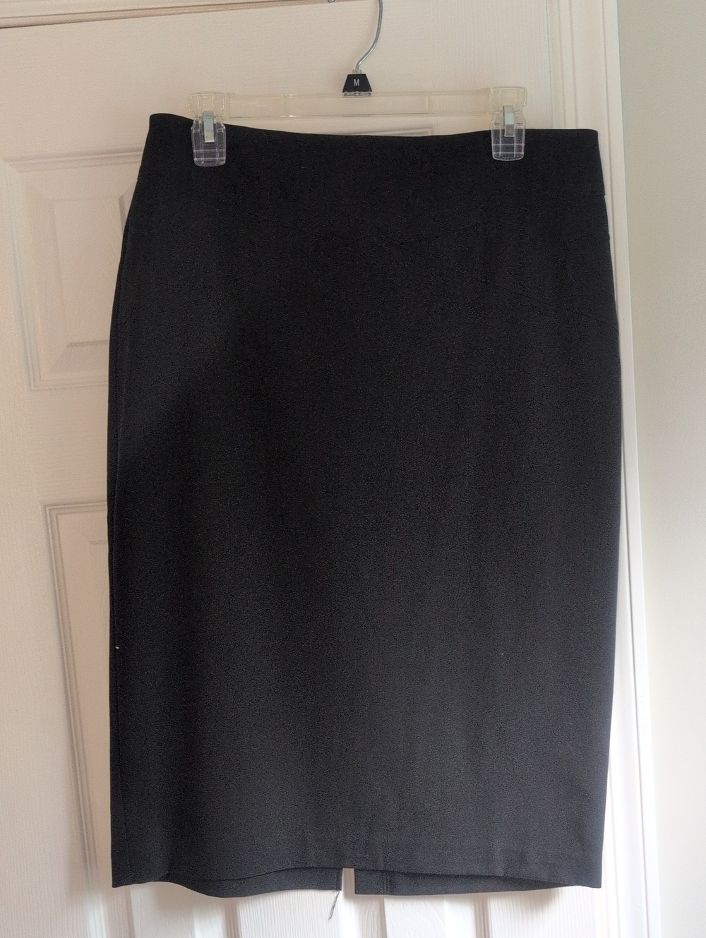 New York & Company Black Pencil Skirt